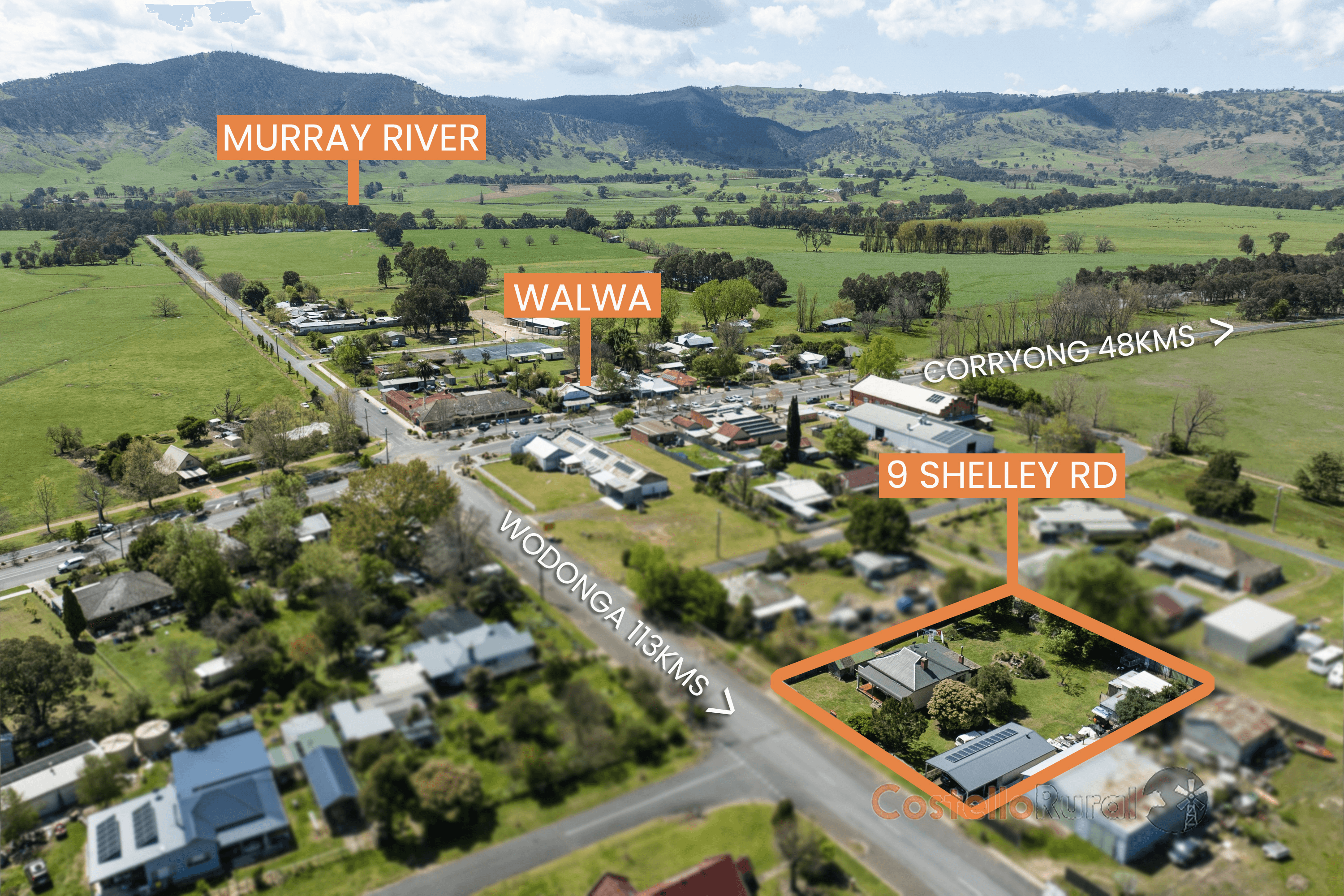 9 Shelley Rd, Walwa, VIC 3709