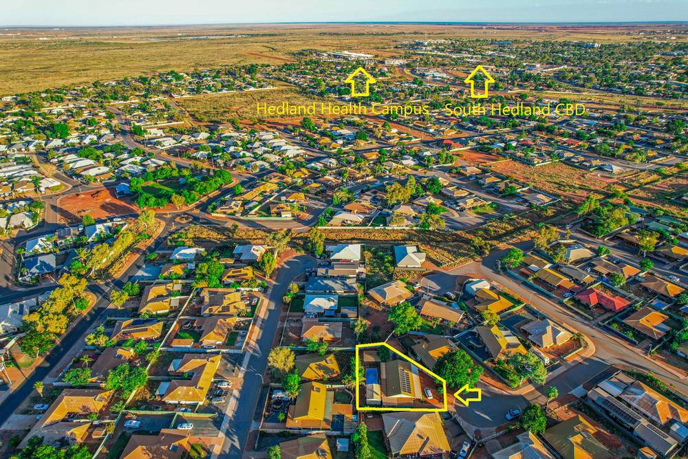 7 Bullara Place, South Hedland, WA 6722