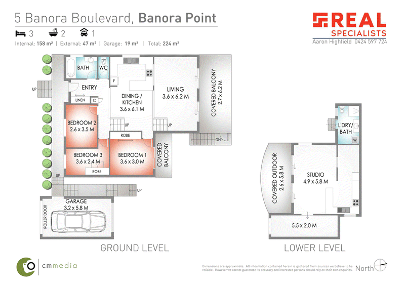 5 Banora Boulevard, BANORA POINT, NSW 2486