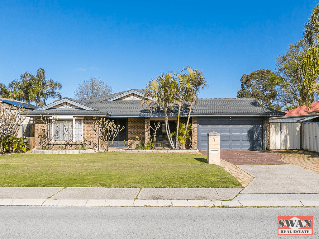 7 Meadowview Dr, Ballajura, WA 6066