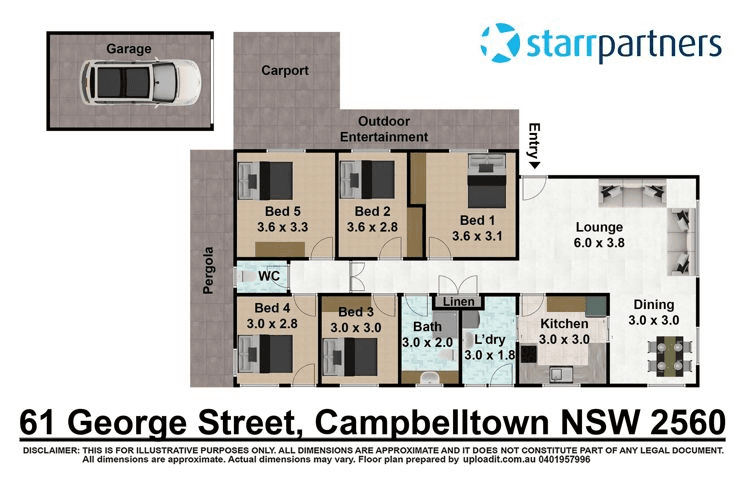 61 George Street, CAMPBELLTOWN, NSW 2560