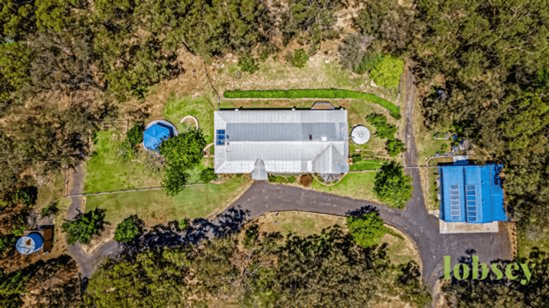 44 Weatherboard Ridge Road, KURRAJONG, NSW 2758