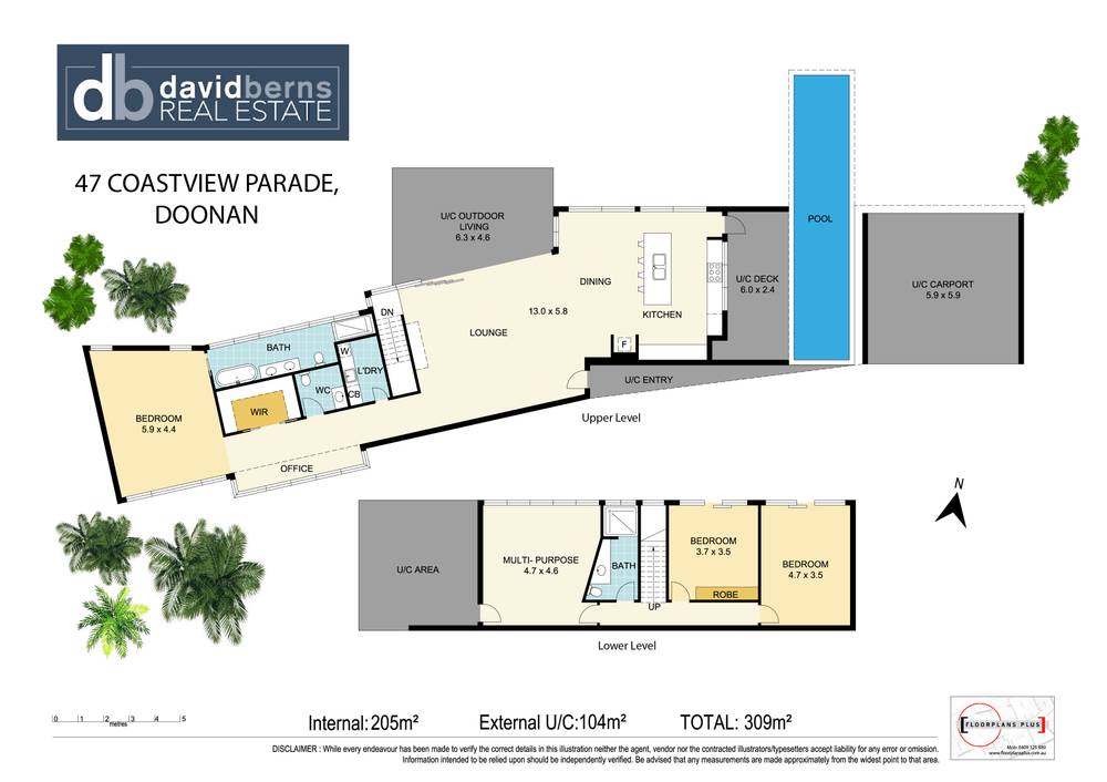 47 Coast View Pde, Doonan, QLD 4562