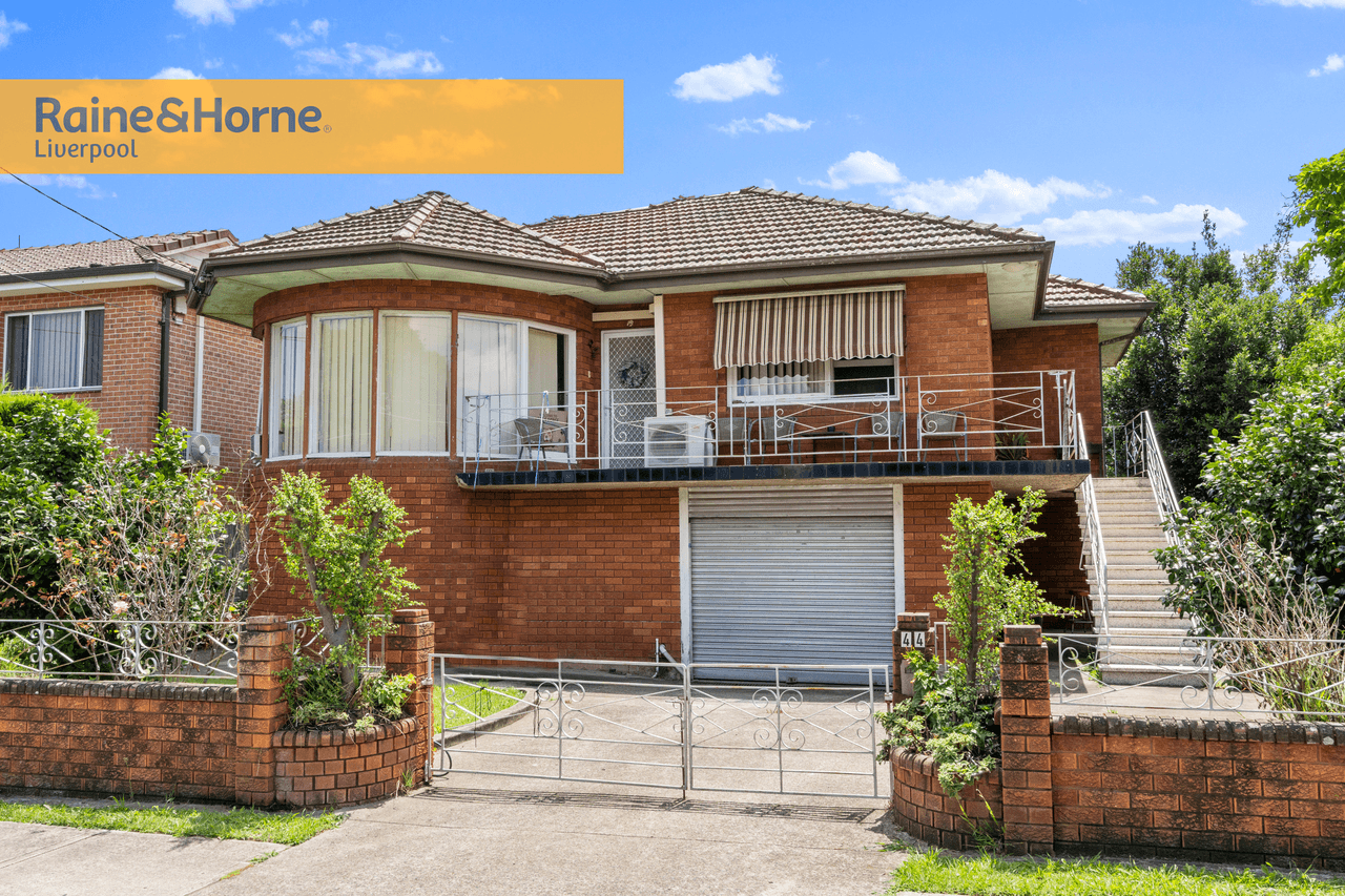 44 Olive Street, FAIRFIELD, NSW 2165