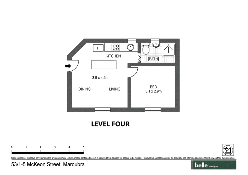 53/1-5 Mckeon Street, Maroubra, NSW 2035