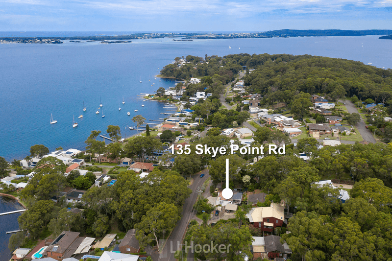 135 Skye Point Road, COAL POINT, NSW 2283