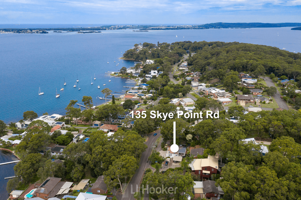 135 Skye Point Road, COAL POINT, NSW 2283