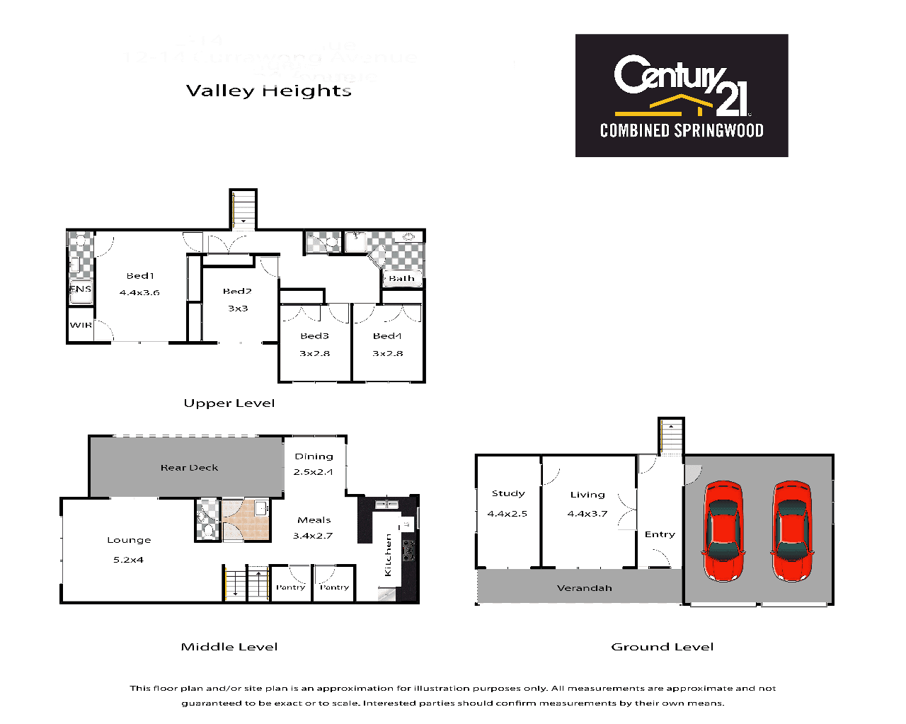 12-14 Currawong Avenue, Valley Heights, NSW 2777