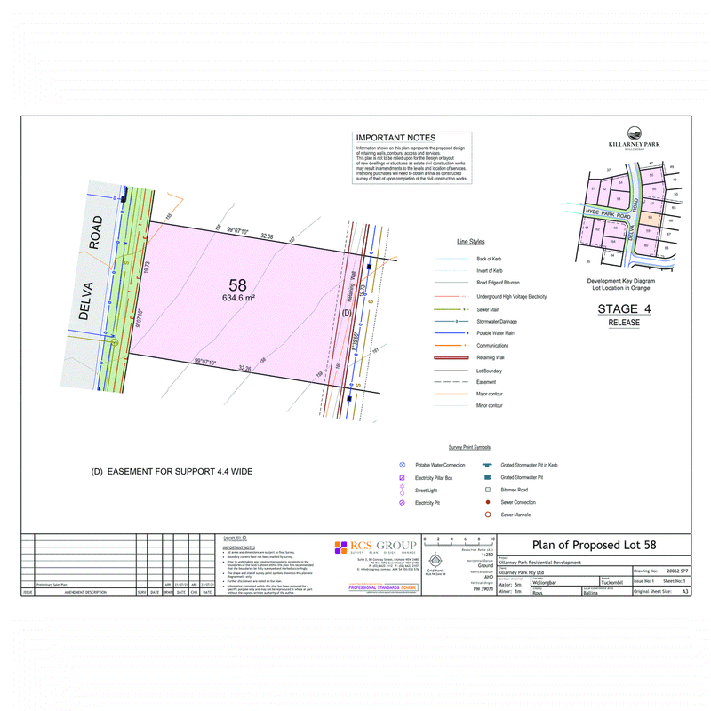 Lot 58 Delva Road (Stage 4 Killarney Park Estat, WOLLONGBAR, NSW 2477