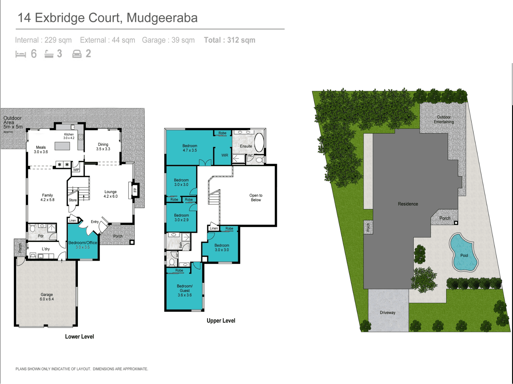 14 EXBRIDGE COURT, MUDGEERABA, QLD 4213