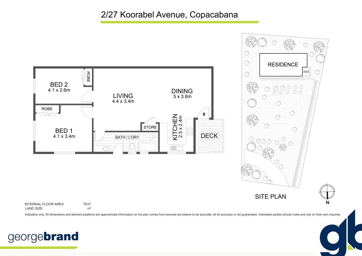 2/27 Koorabel Avenue, Copacabana, NSW 2251