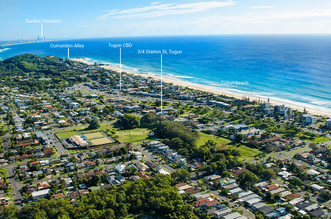 3/4 Station Street, TUGUN, QLD 4224