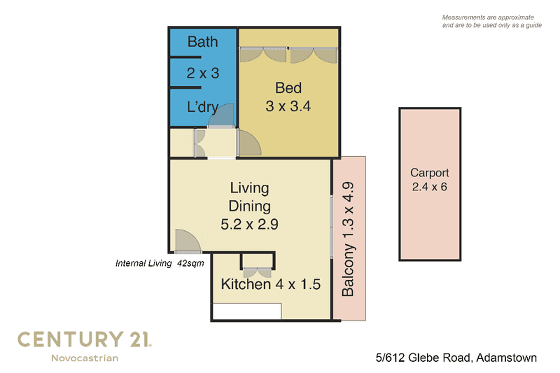 5/612 Glebe Road, Adamstown, NSW 2289