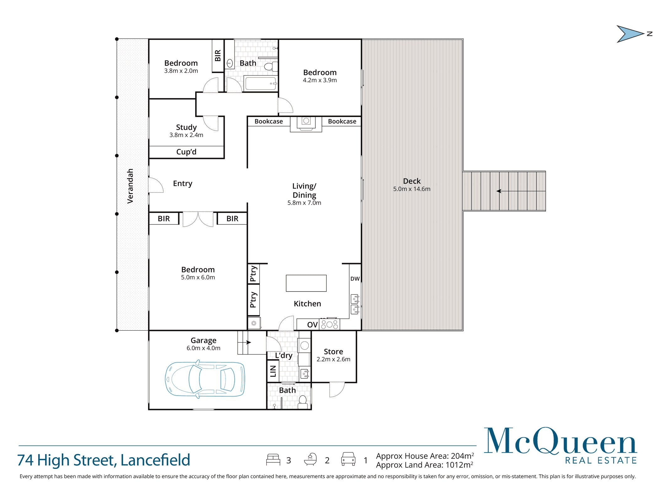 74 High Street, LANCEFIELD, VIC 3435
