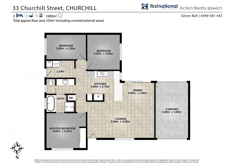 33 Churchill Street, CHURCHILL, QLD 4305