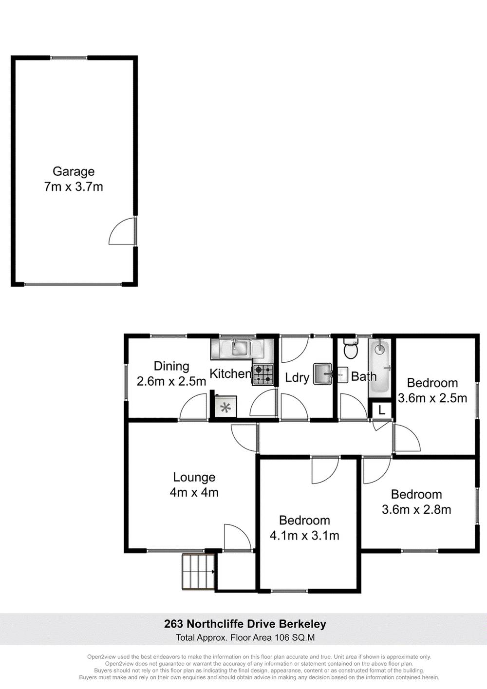 263 Northcliffe Drive, BERKELEY, NSW 2506