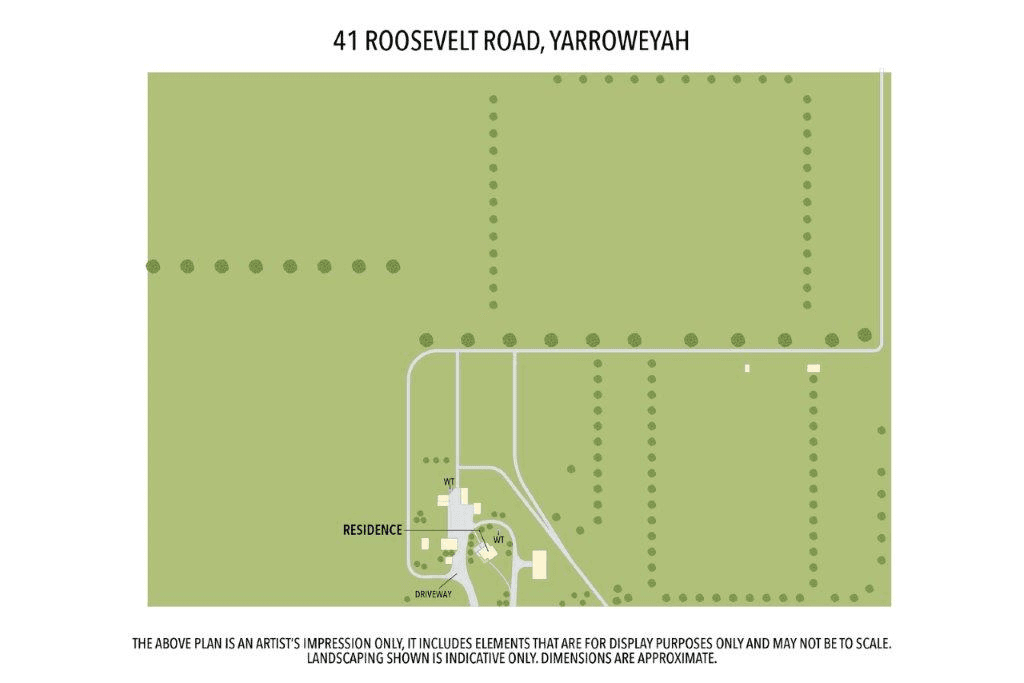 41 ROOSEVELT ROAD, YARROWEYAH, VIC 3644
