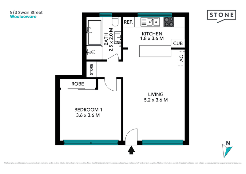 9/3 Swan Street, Woolooware, NSW 2230