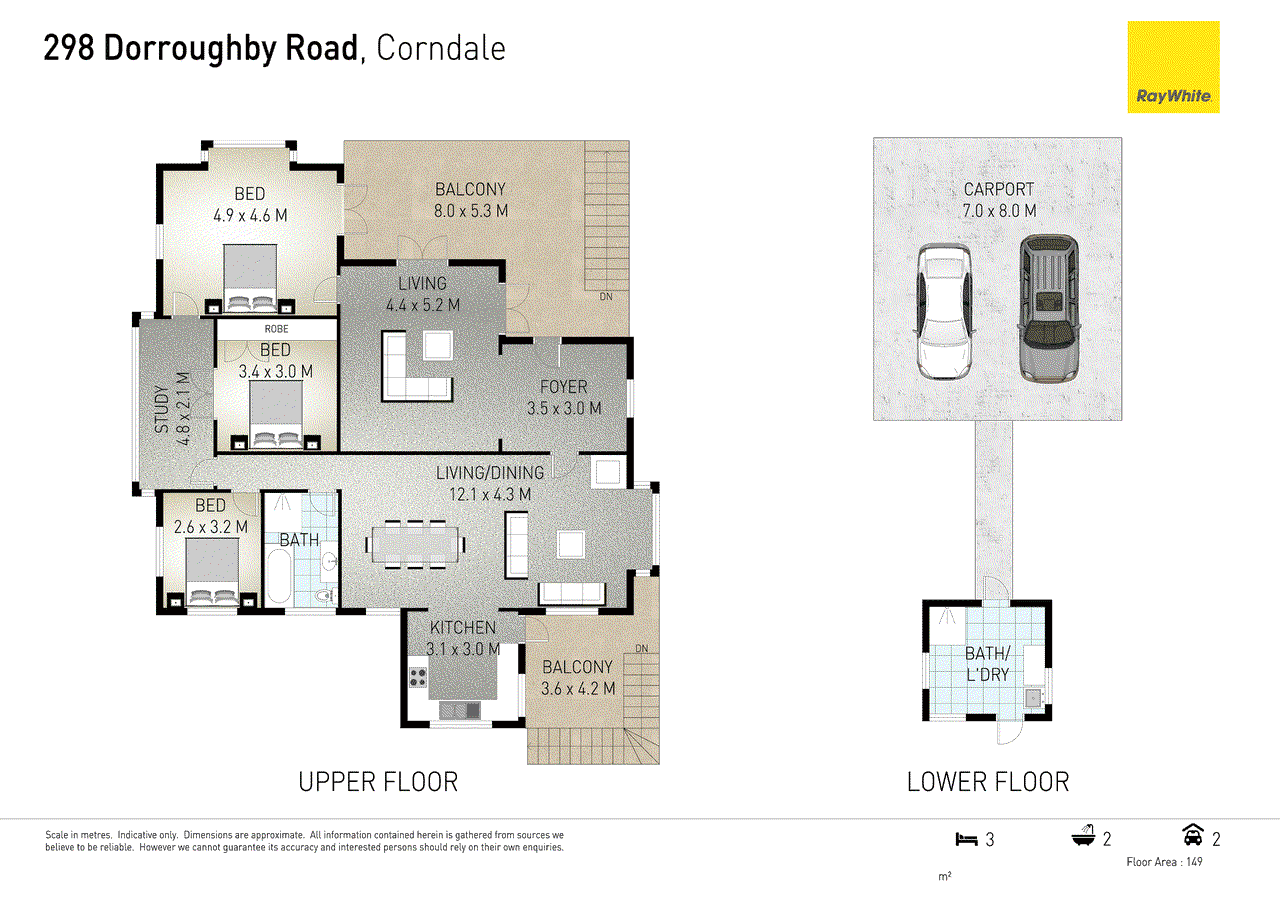 298 Dorroughby Road, CORNDALE, NSW 2480