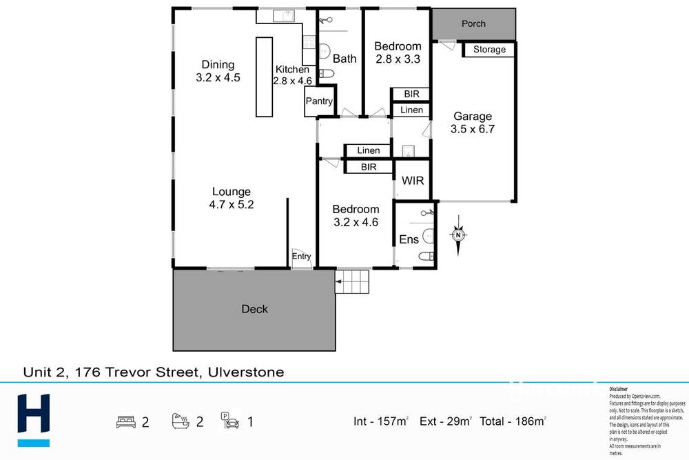 2/176 Trevor Street, ULVERSTONE, TAS 7315