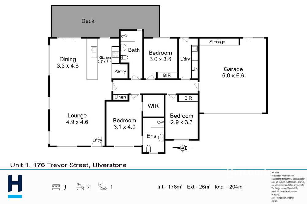 2/176 Trevor Street, ULVERSTONE, TAS 7315
