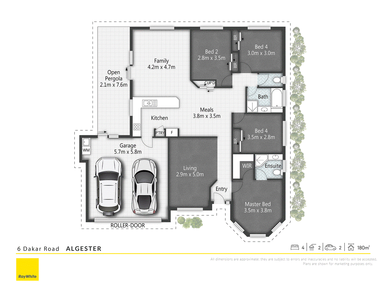 6  Dakar Road, ALGESTER, QLD 4115