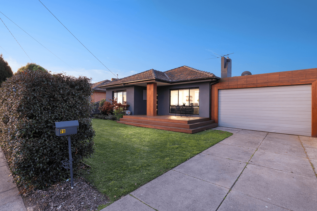 20 Bedford Street, HADFIELD, VIC 3046