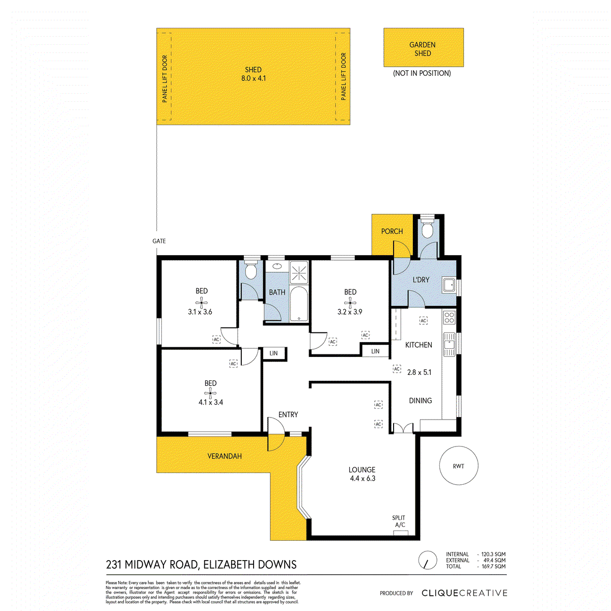 231 Midway Road, ELIZABETH DOWNS, SA 5113