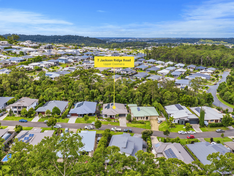 7 Jackson Ridge Road, UPPER COOMERA, QLD 4209