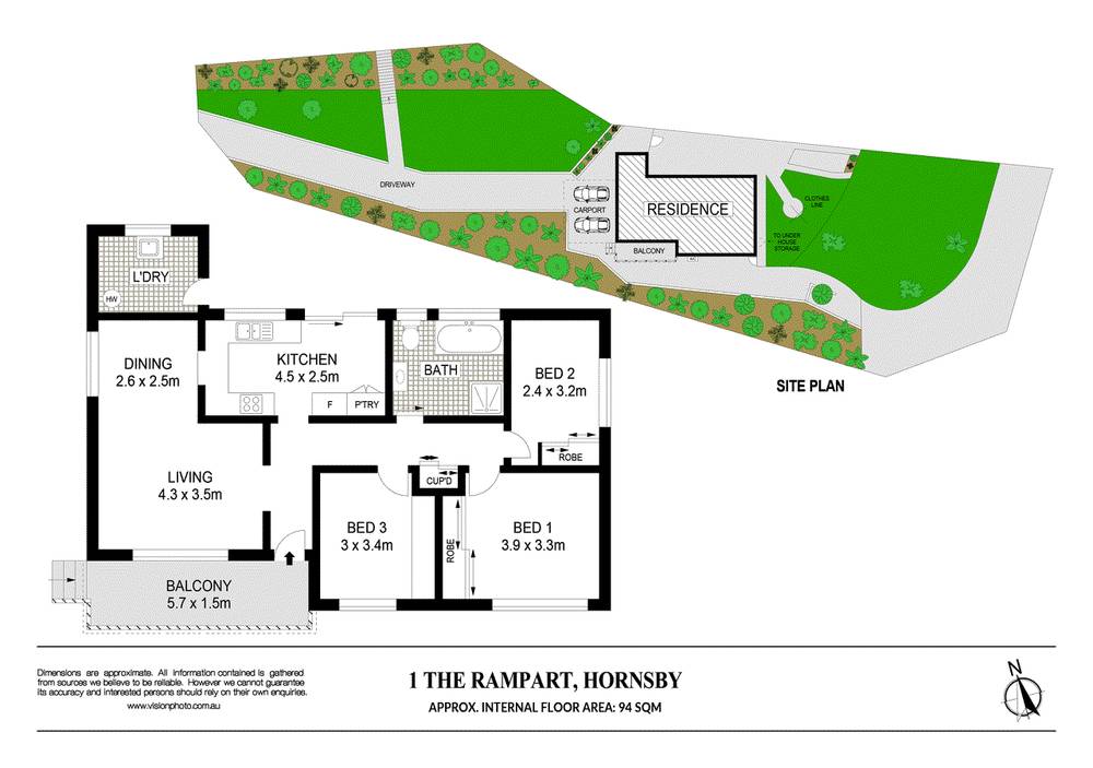 1 The Rampart, HORNSBY, NSW 2077