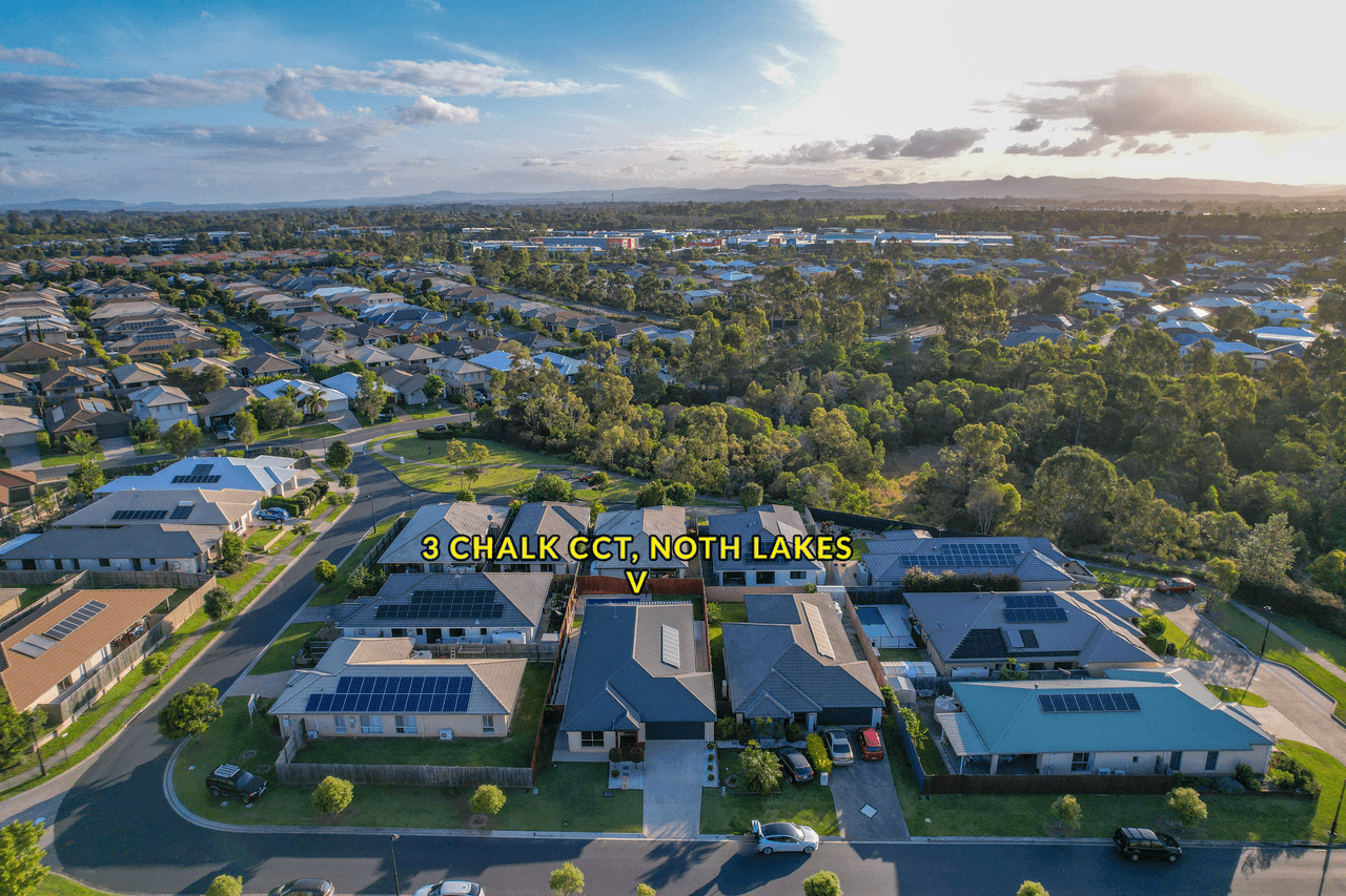 3 Chalk Circuit, NORTH LAKES, QLD 4509