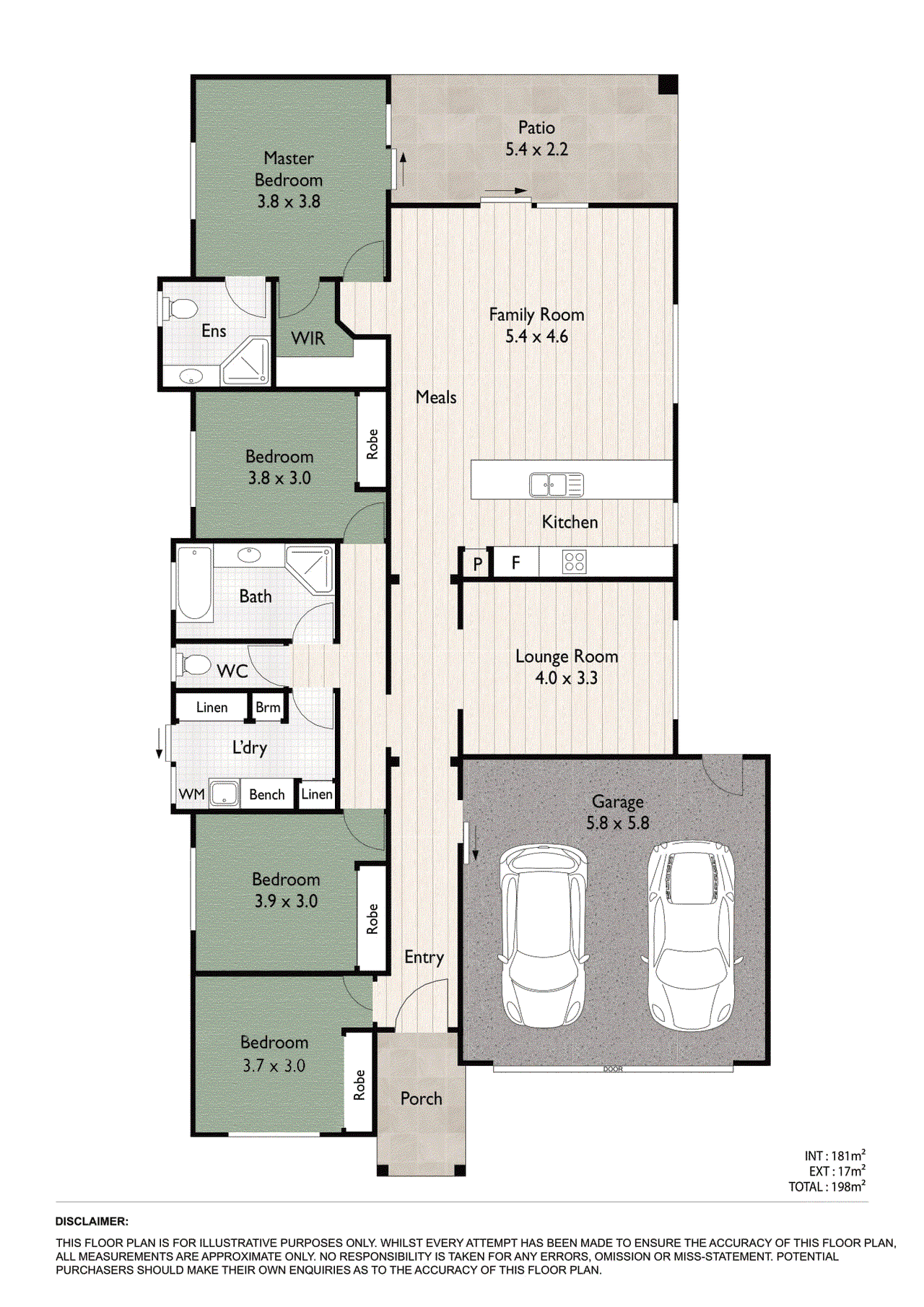 3 Chalk Circuit, NORTH LAKES, QLD 4509