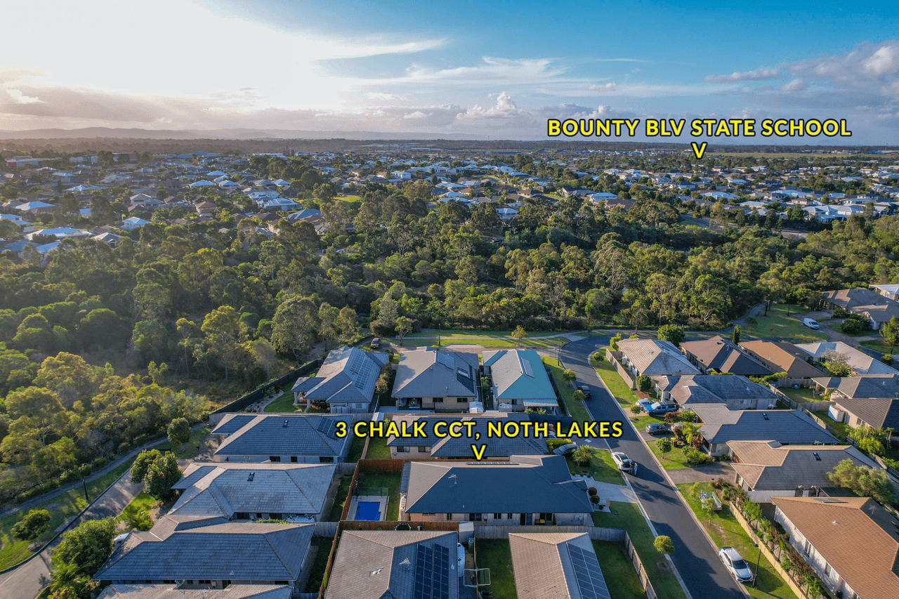 3 Chalk Circuit, NORTH LAKES, QLD 4509