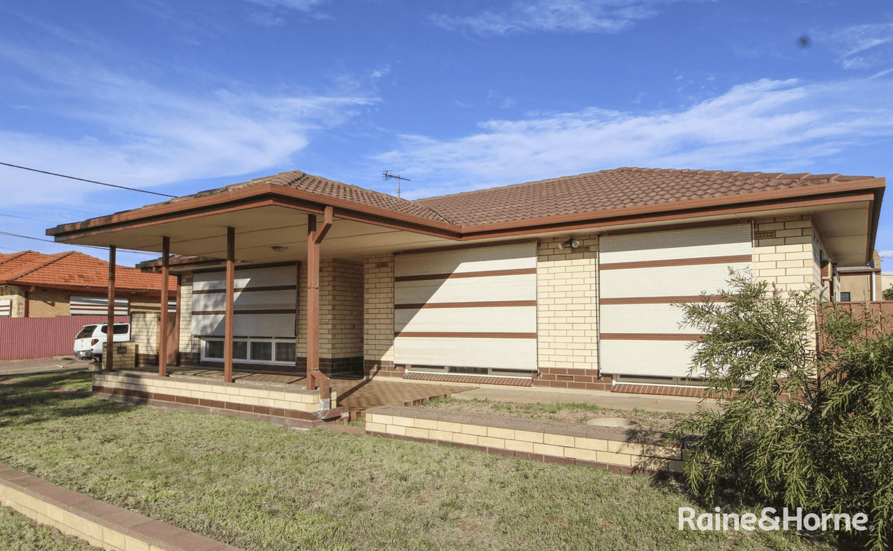 98 Tassie Street, PORT AUGUSTA, SA 5700