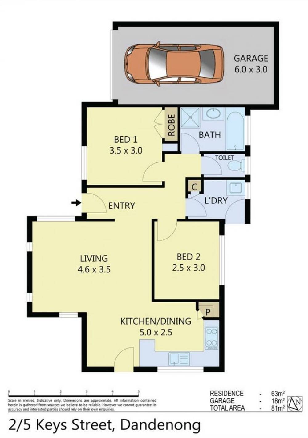 2/5 Keys Street, Dandenong, VIC 3175