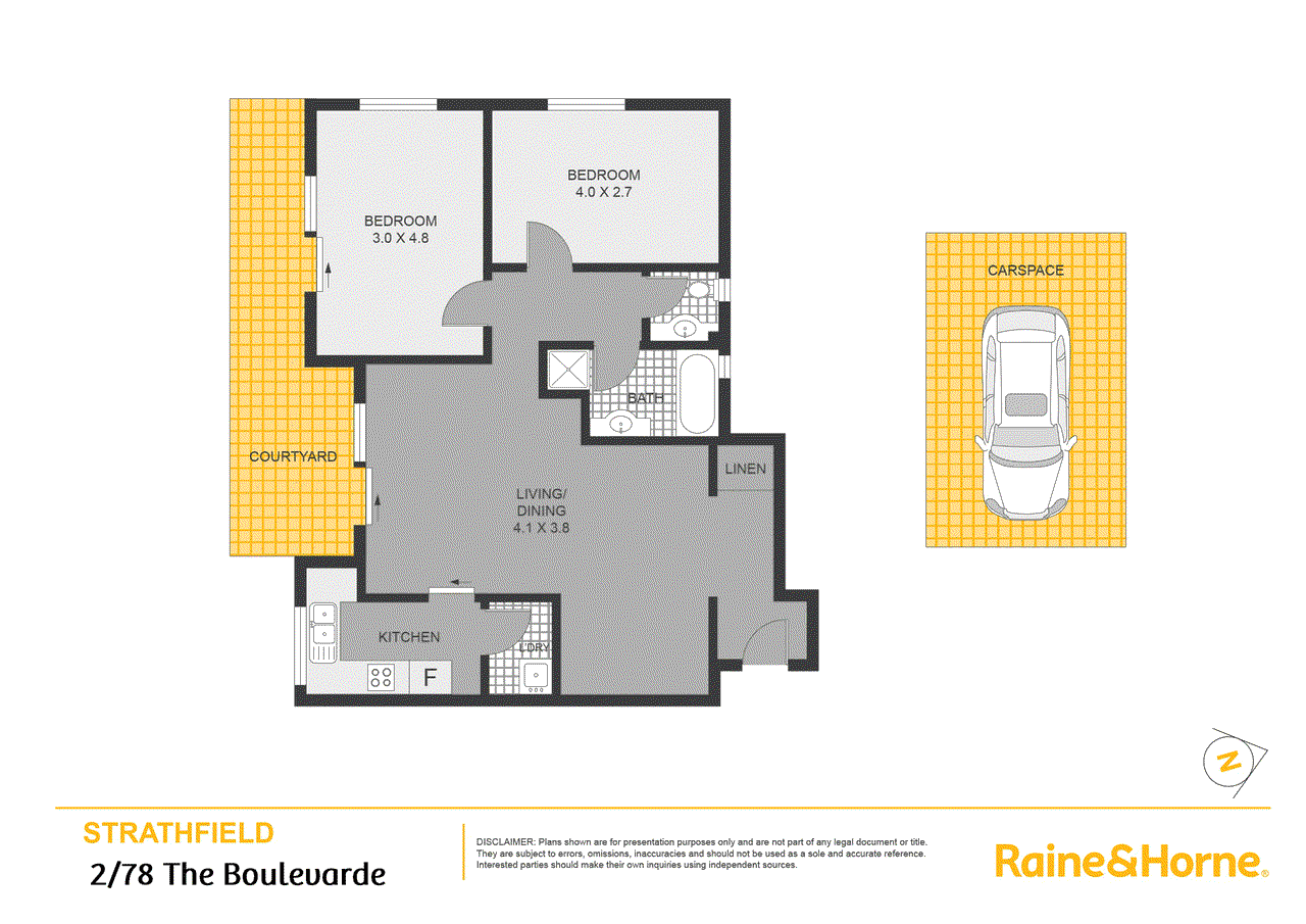 2/78 The Boulevarde, STRATHFIELD, NSW 2135