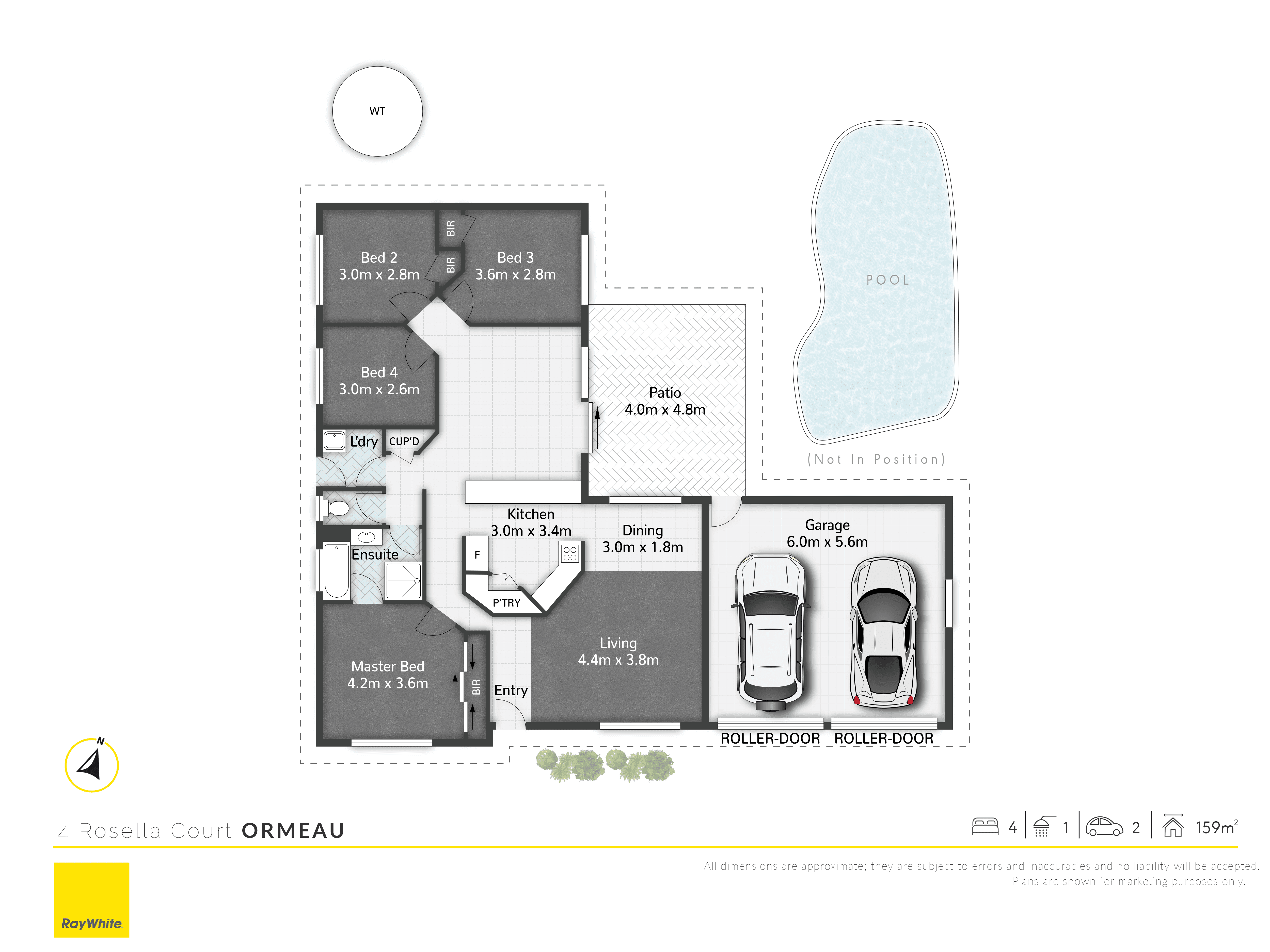 4 Rosella Court, ORMEAU, QLD 4208