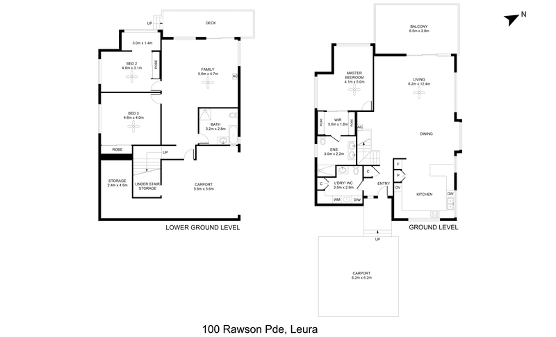 100 Rawson Pde, Leura, NSW 2780