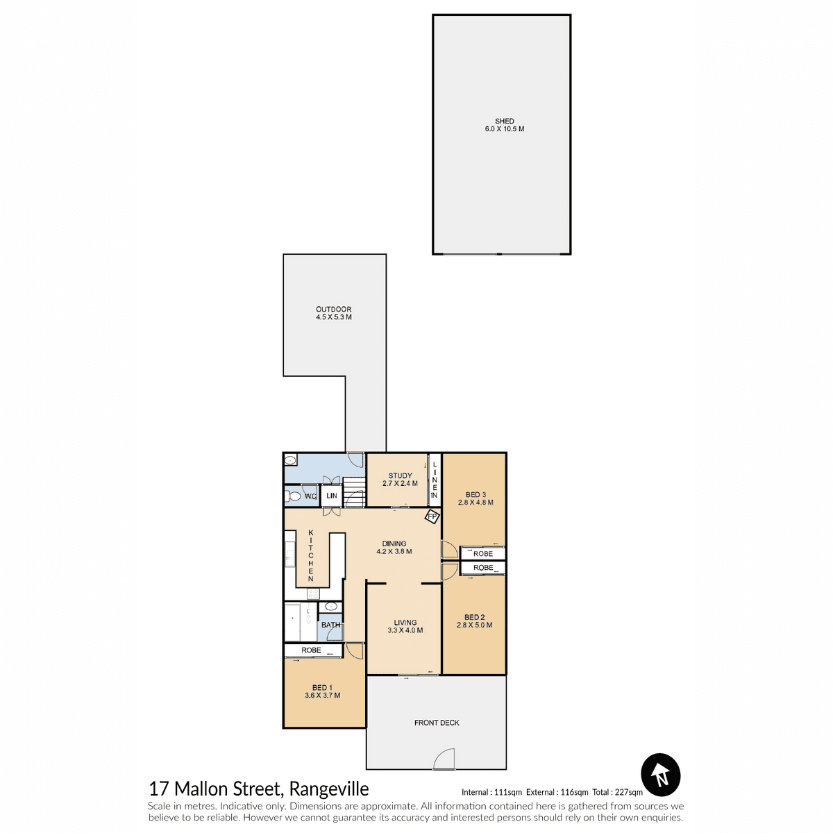 17 Mallon Street, Rangeville, QLD 4350