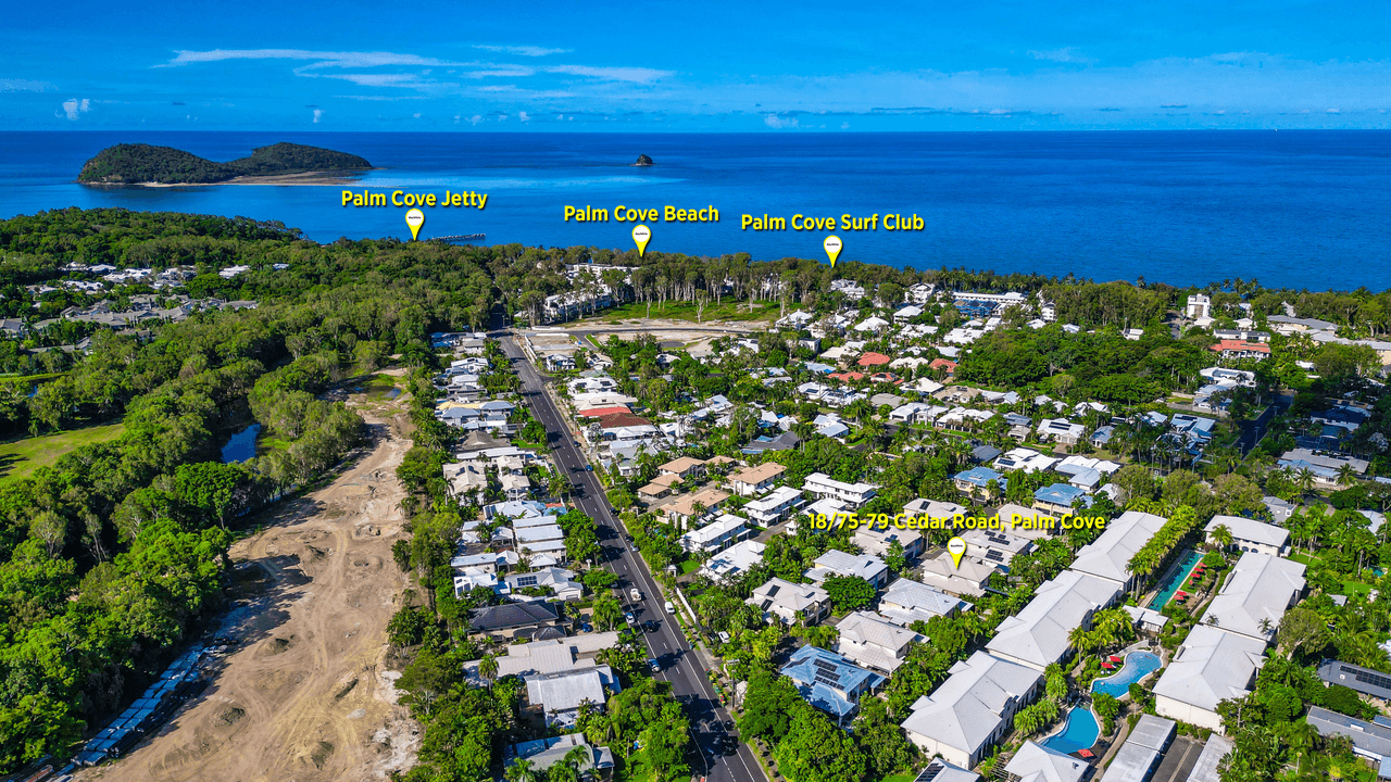 18/75-79 Cedar Road, PALM COVE, QLD 4879