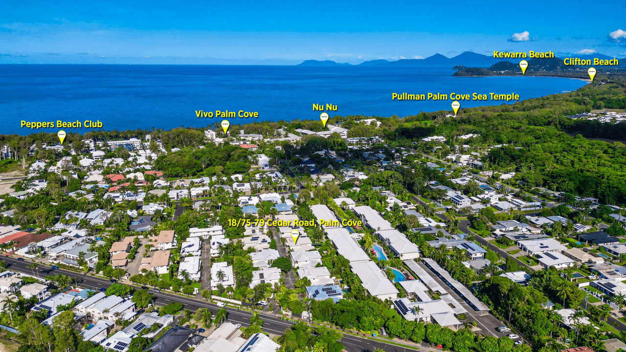 18/75-79 Cedar Road, PALM COVE, QLD 4879