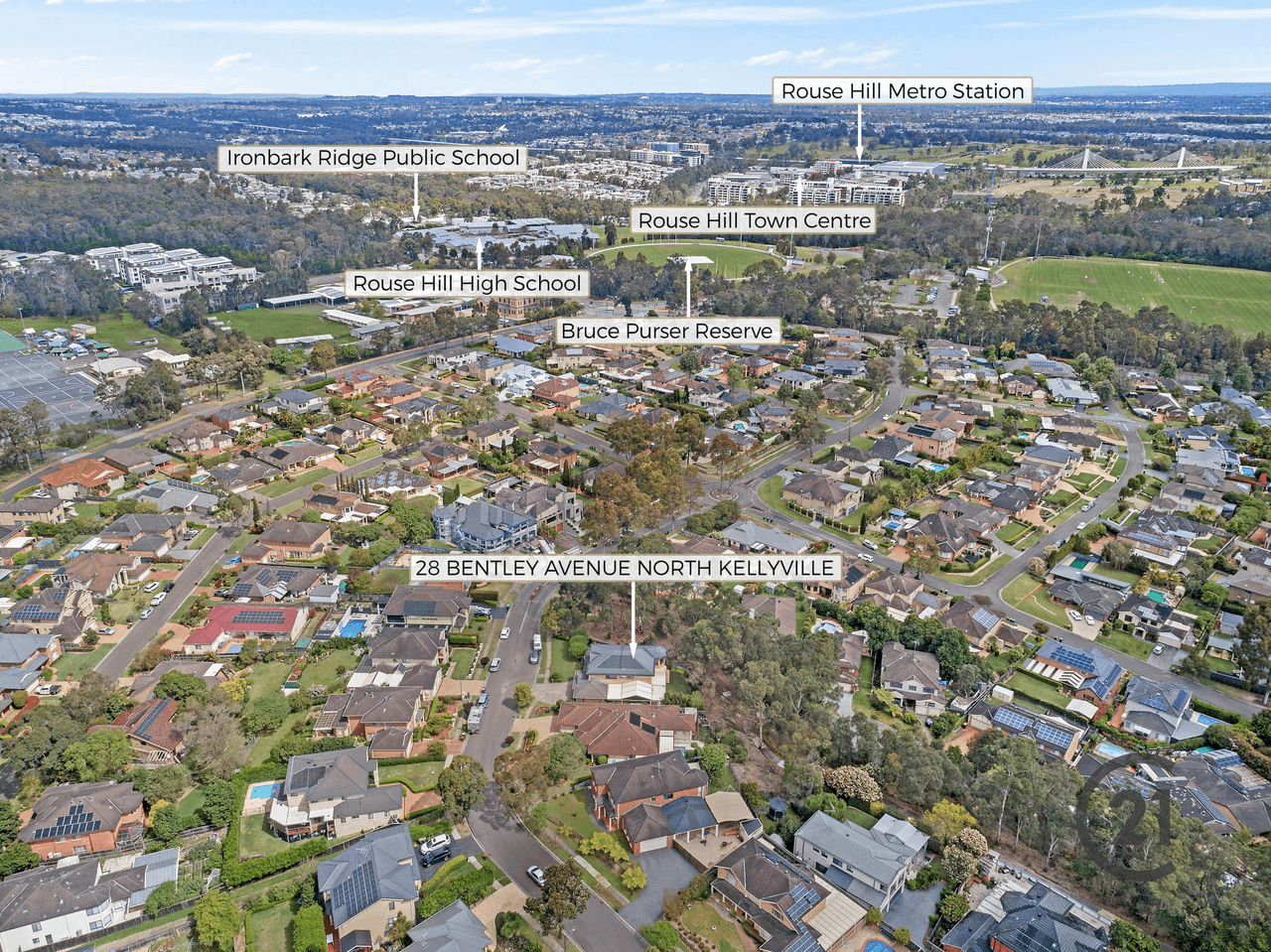 28 Bentley Avenue, North Kellyville, NSW 2155