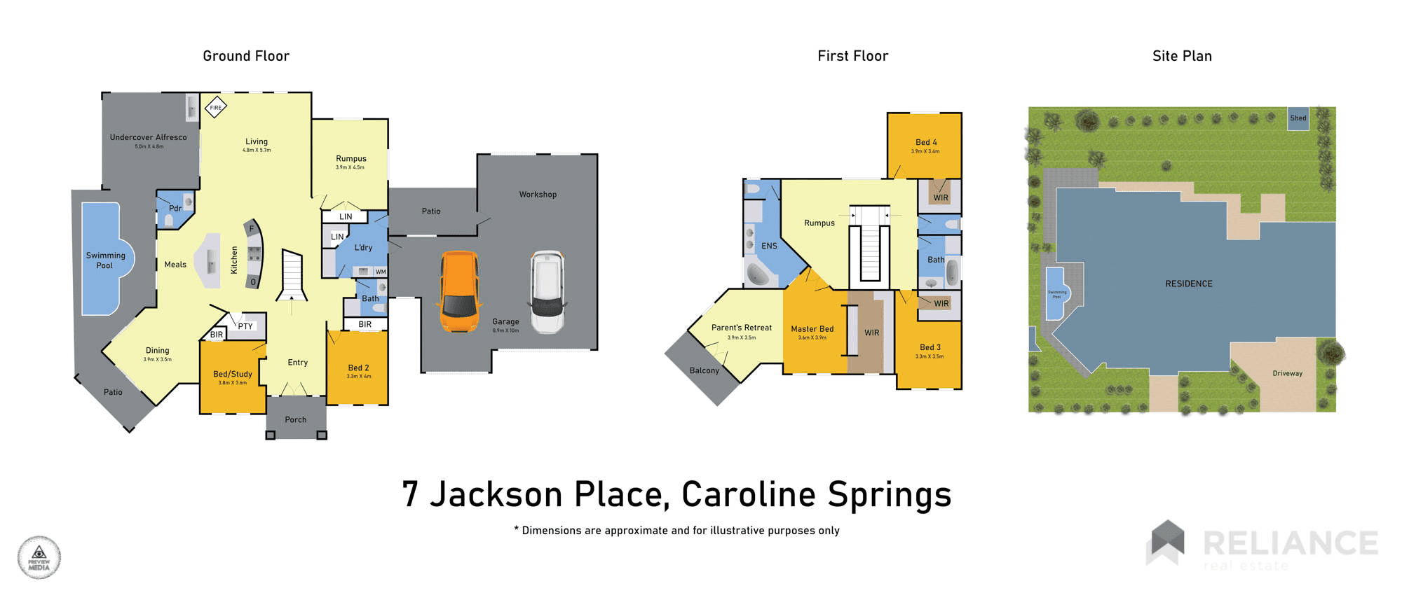 7 Jackson Place, Caroline Springs, VIC 3023