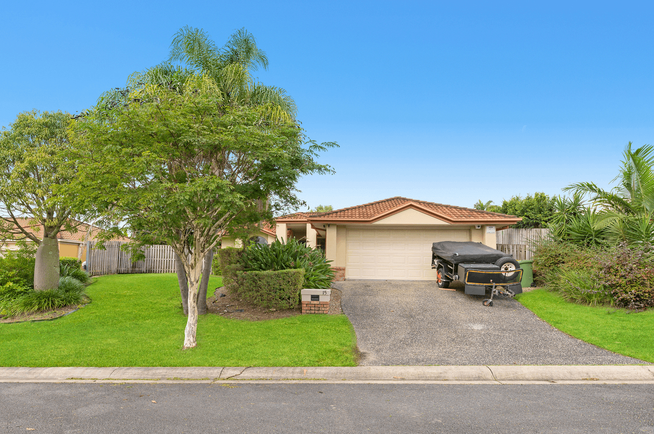 15 Prominent Crescent, UPPER COOMERA, QLD 4209