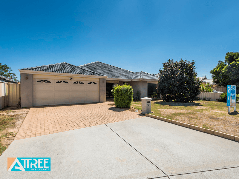 4 Zaragoza Court, Seville Grove, WA 6112