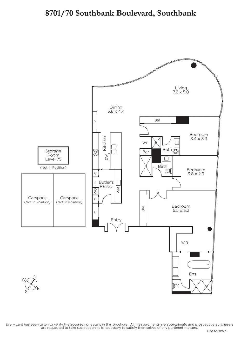 8701/70 Southbank Boulevard, Southbank, VIC 3006