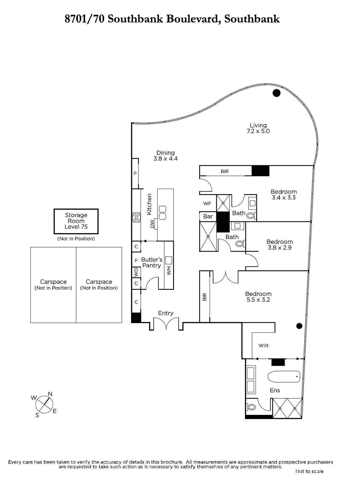 8701/70 Southbank Boulevard, Southbank, VIC 3006