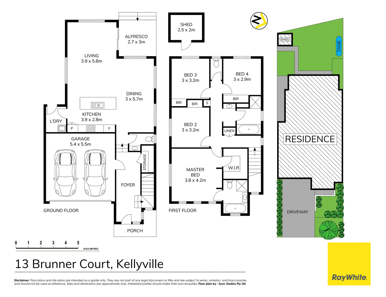 13 Brunner Court, KELLYVILLE, NSW 2155