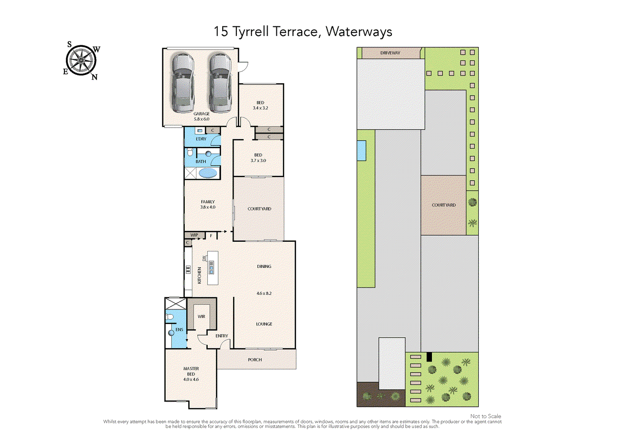 15 Tyrrell Terrace, WATERWAYS, VIC 3195