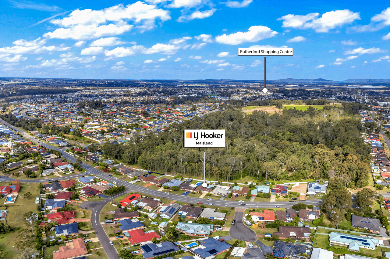 121 Denton Park Drive, ABERGLASSLYN, NSW 2320